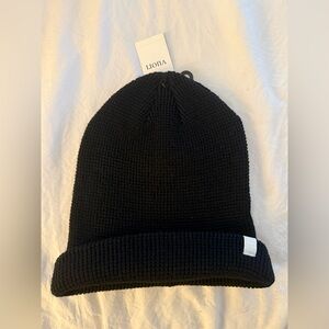 Black Knit Beanie